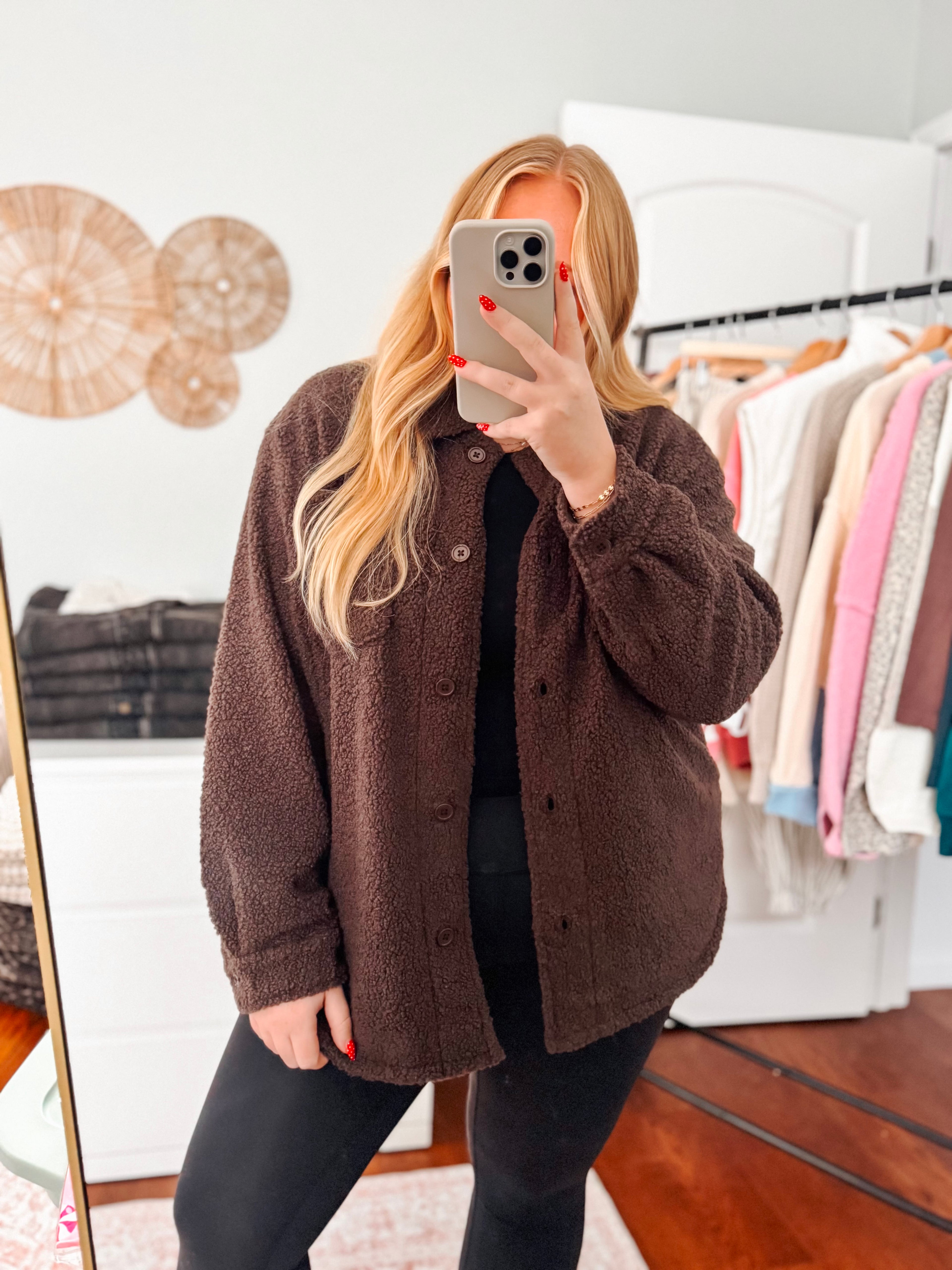 Cocoa Sherpa Jacket