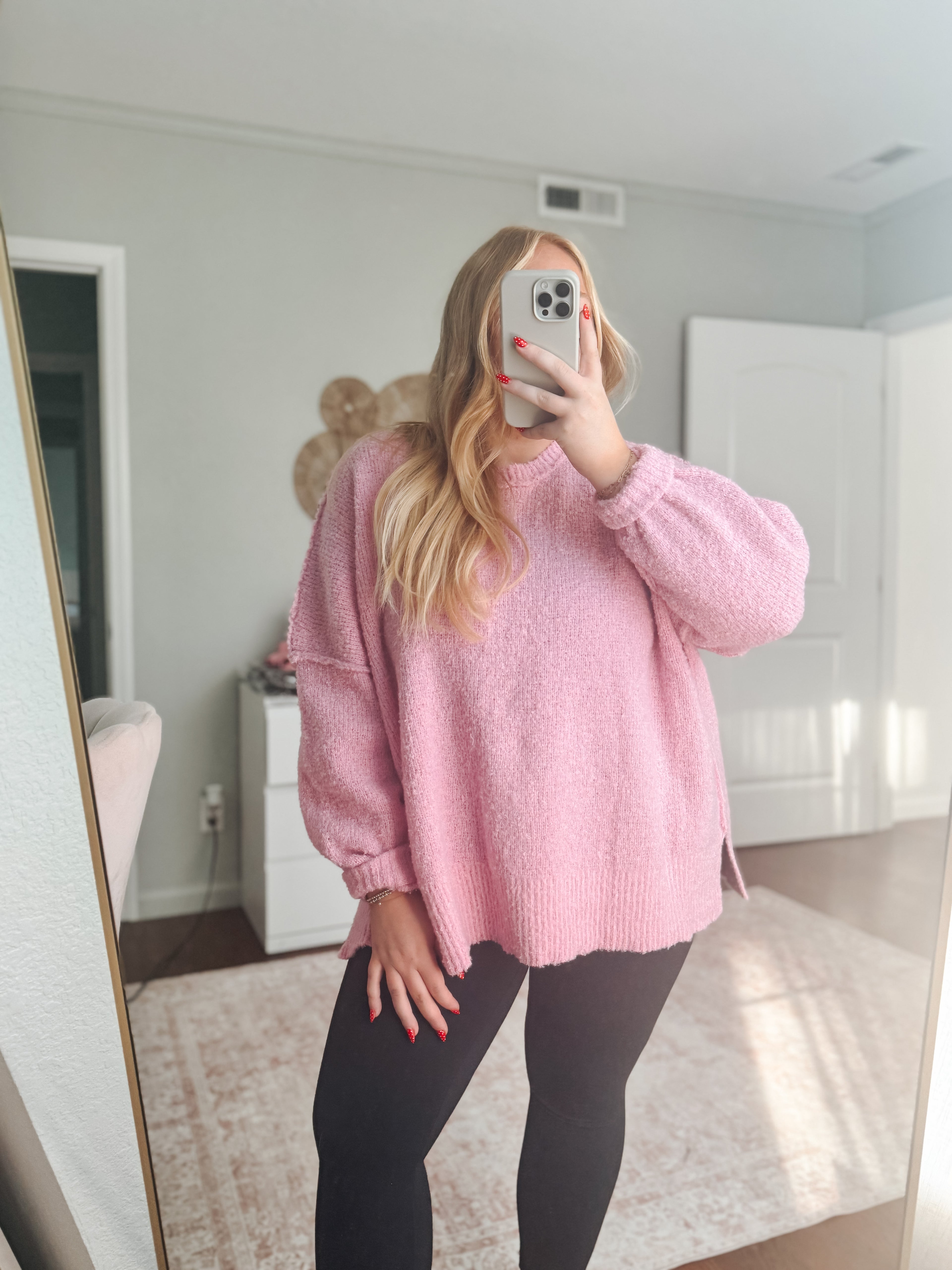 Bubblegum Bliss Sweater