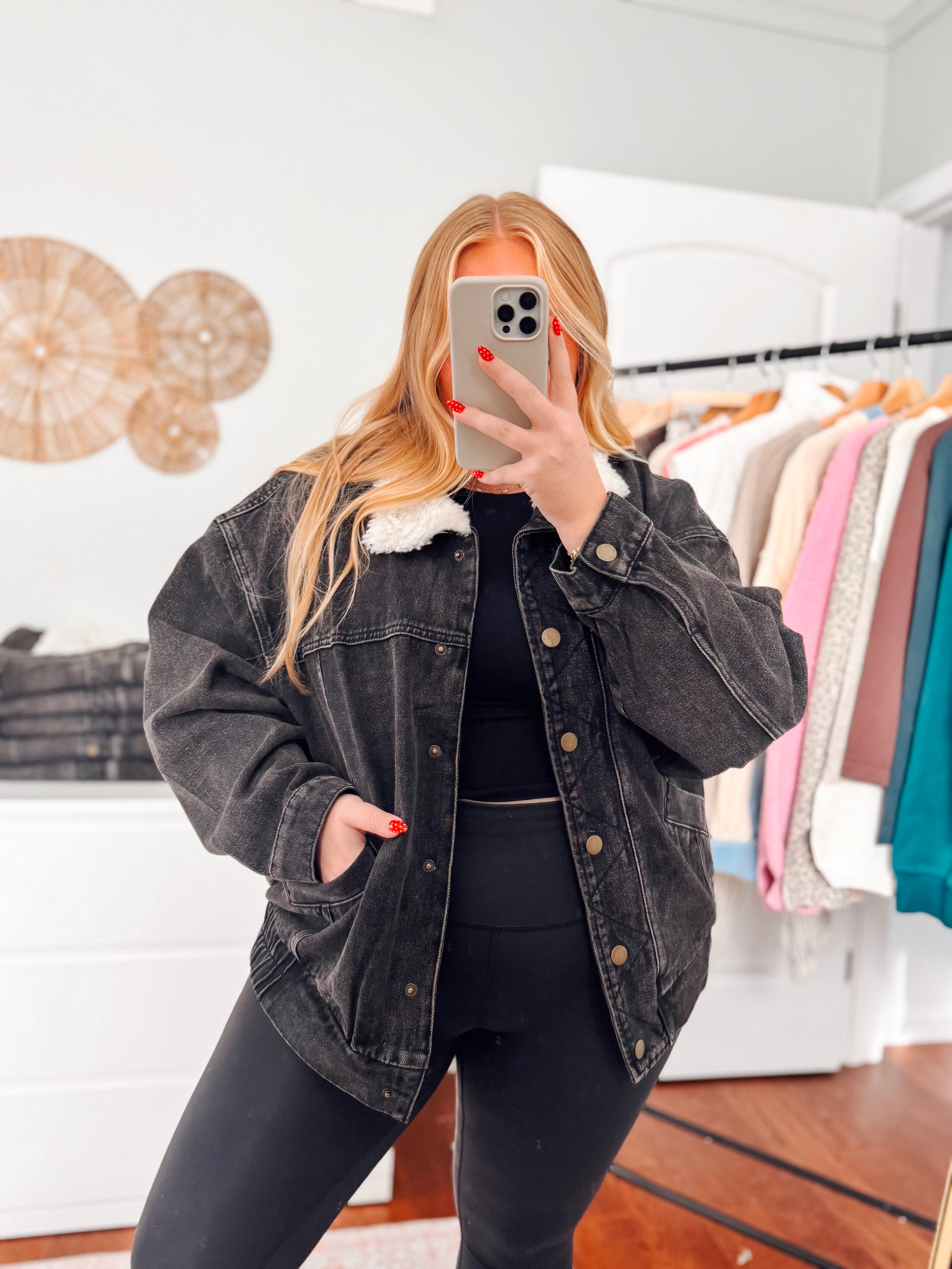 The Edge Denim Jacket