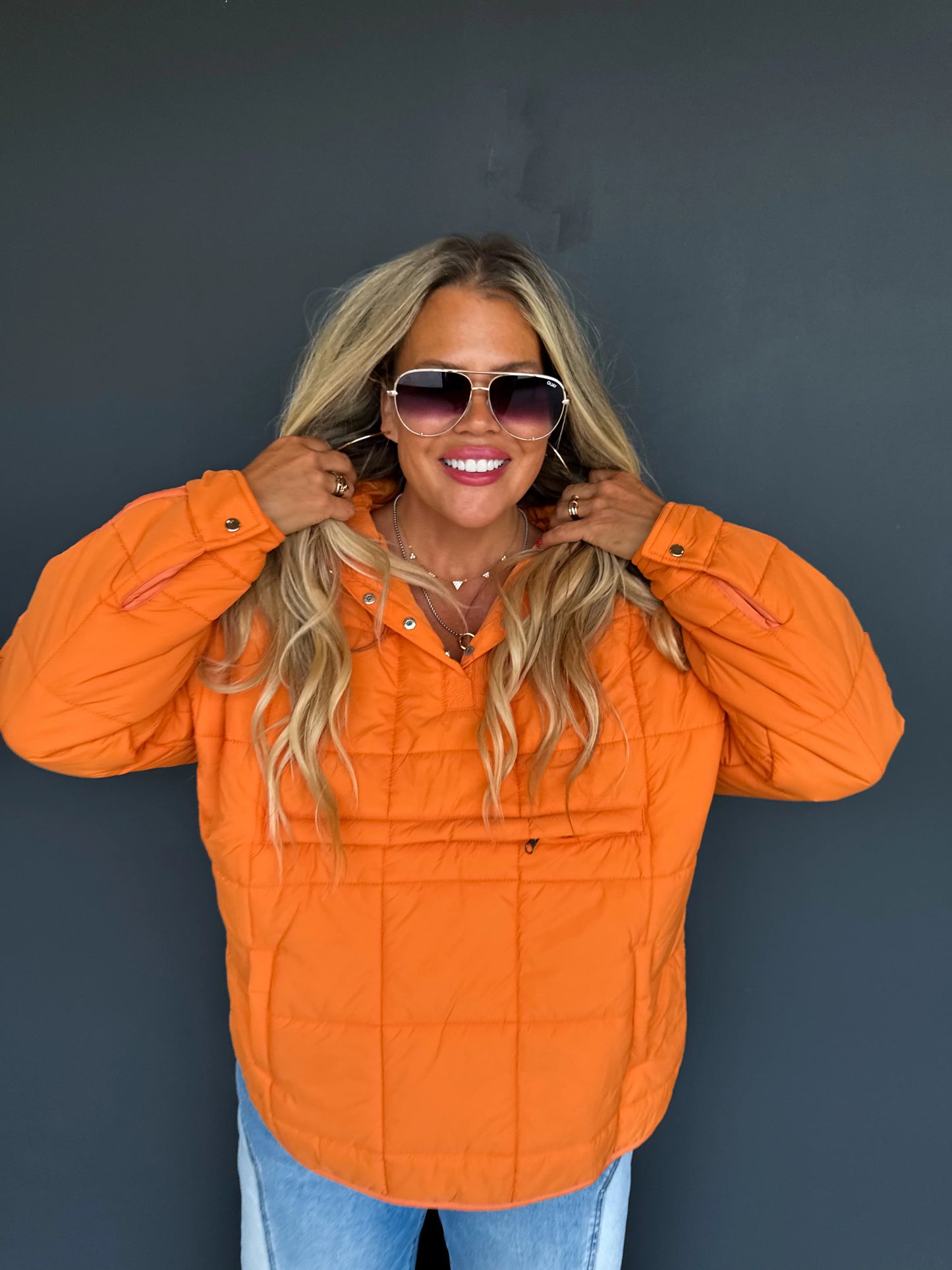 Peyton Puffer Jacket-- Pre Order Only