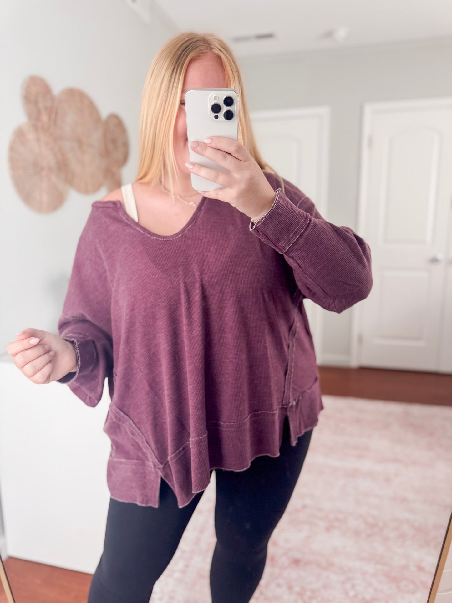 Mulberry Mornings Top