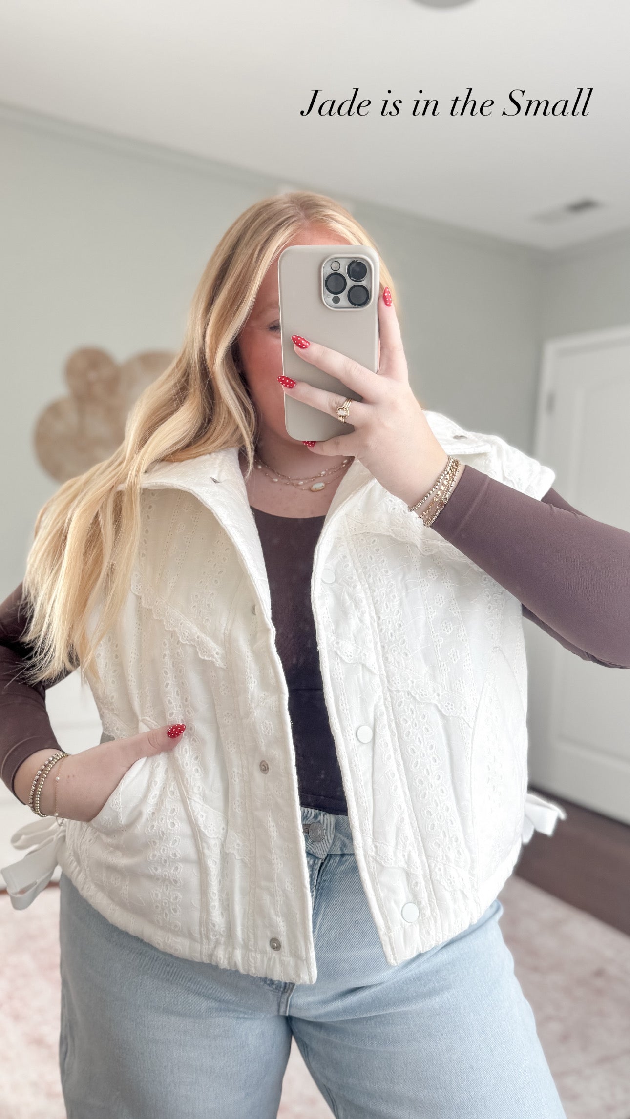 Falling Leaves Vest
