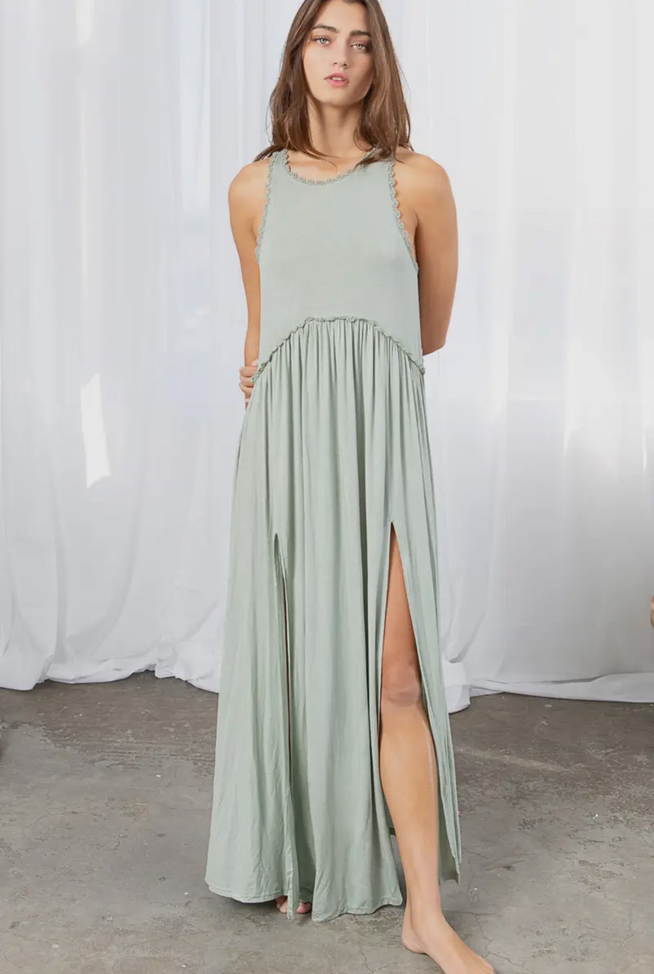 Sunkissed Maxi Dress