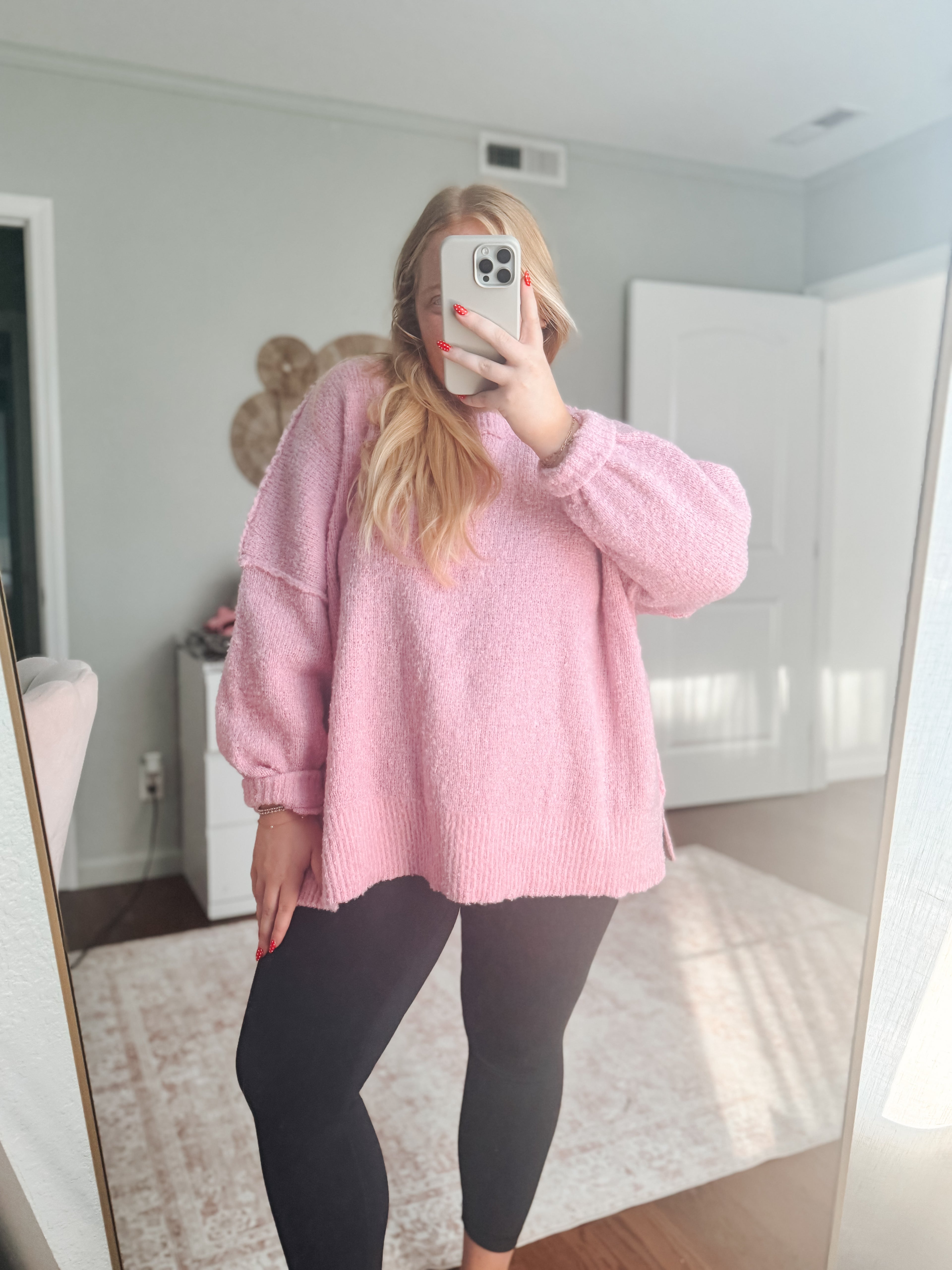 Bubblegum Bliss Sweater