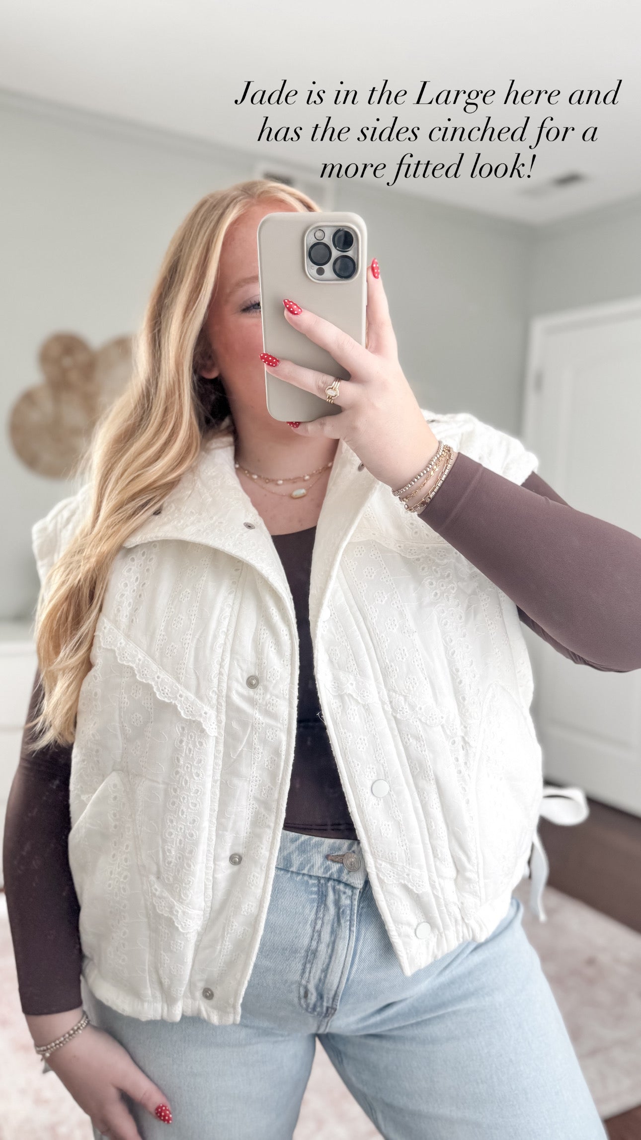 Falling Leaves Vest