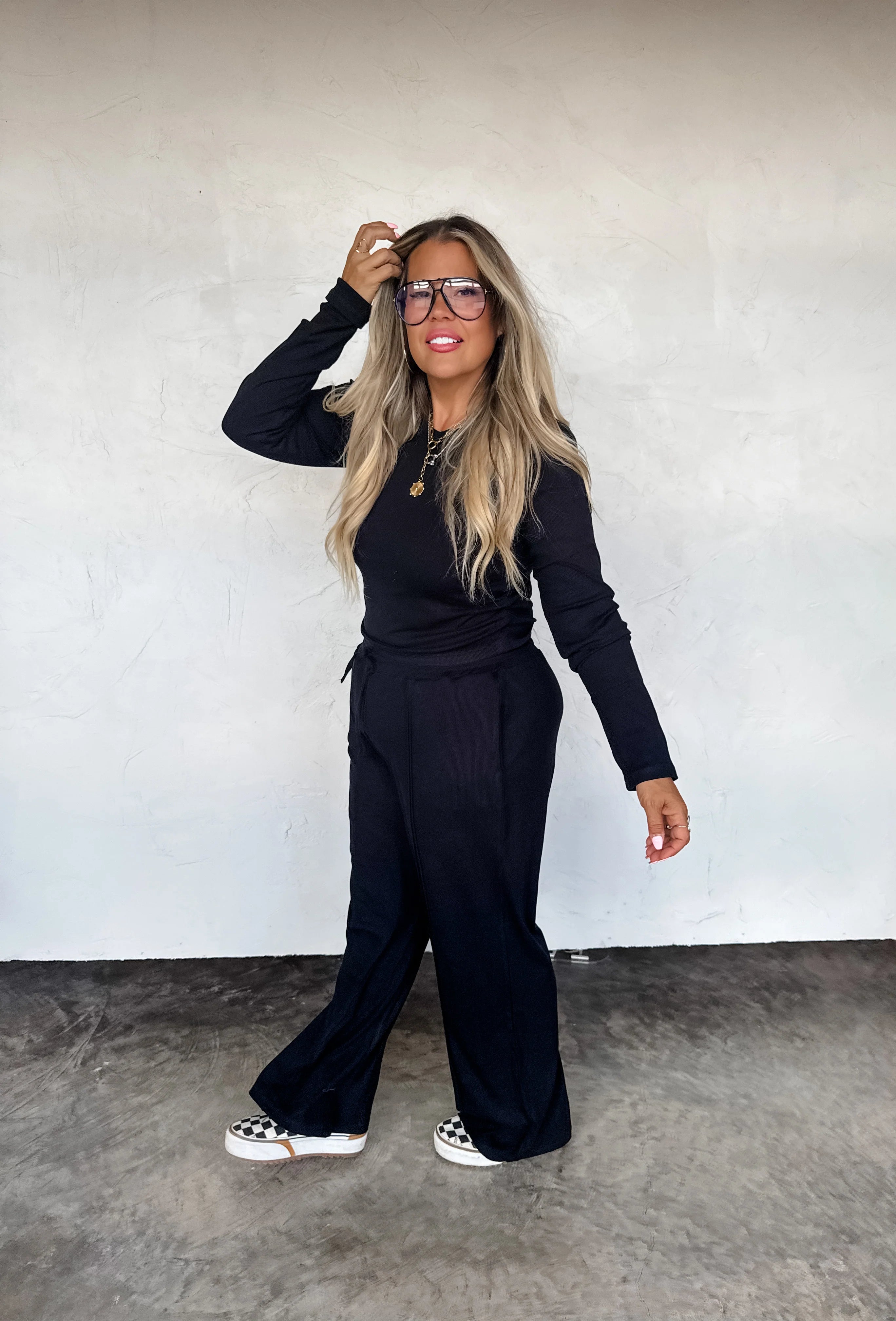 Sunday Ribbed Lounge Set (PREORDER)