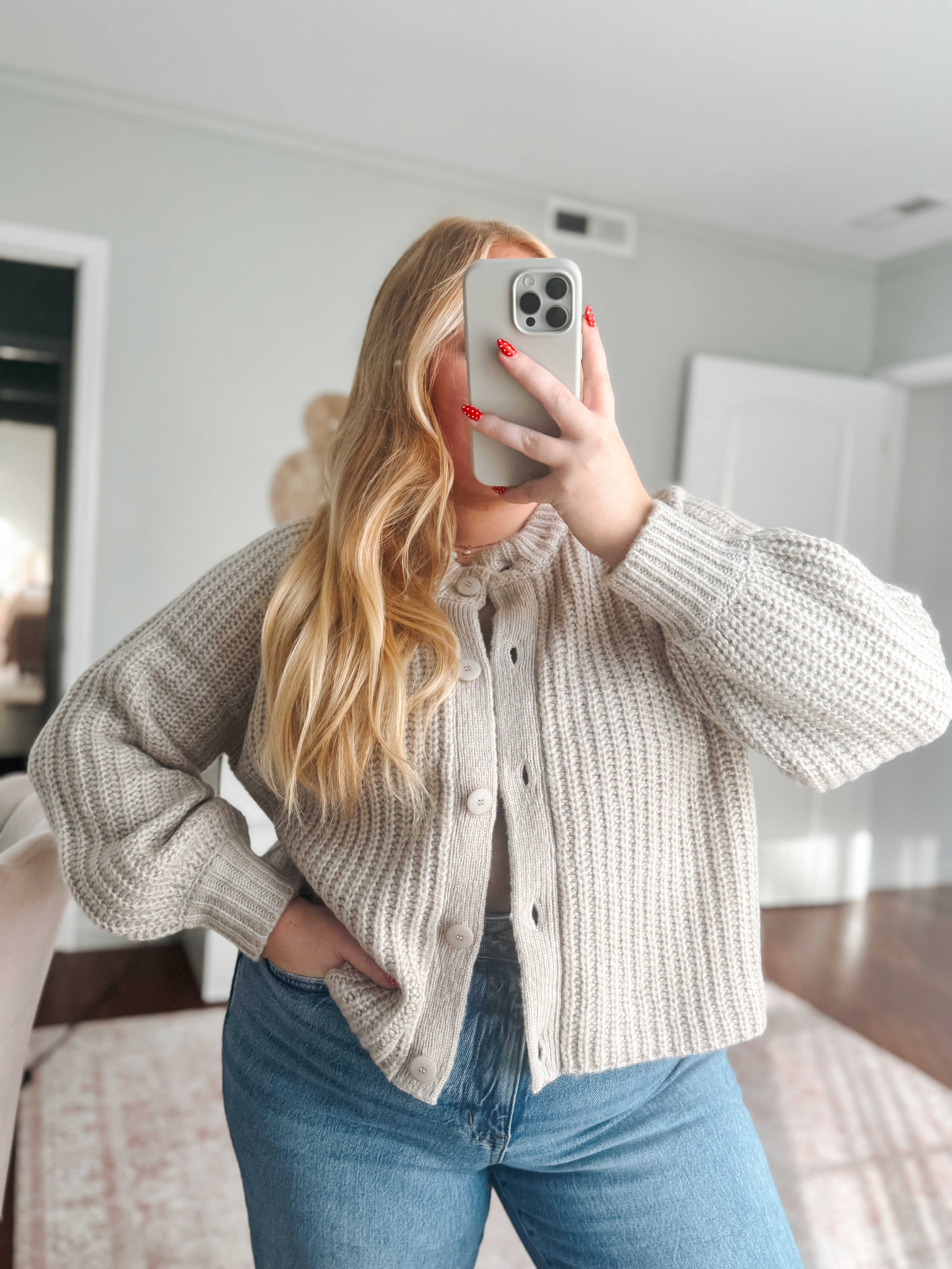 Alayna Cropped Sweater
