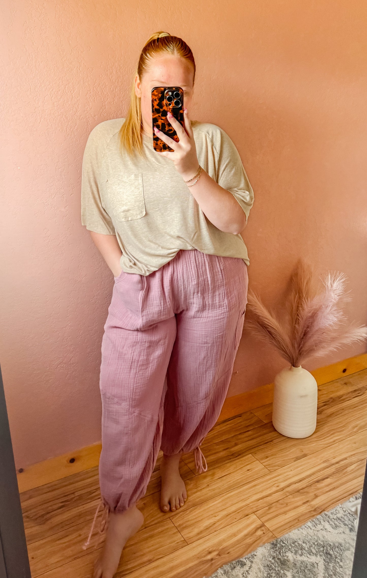 Lazy Days Linen Pants