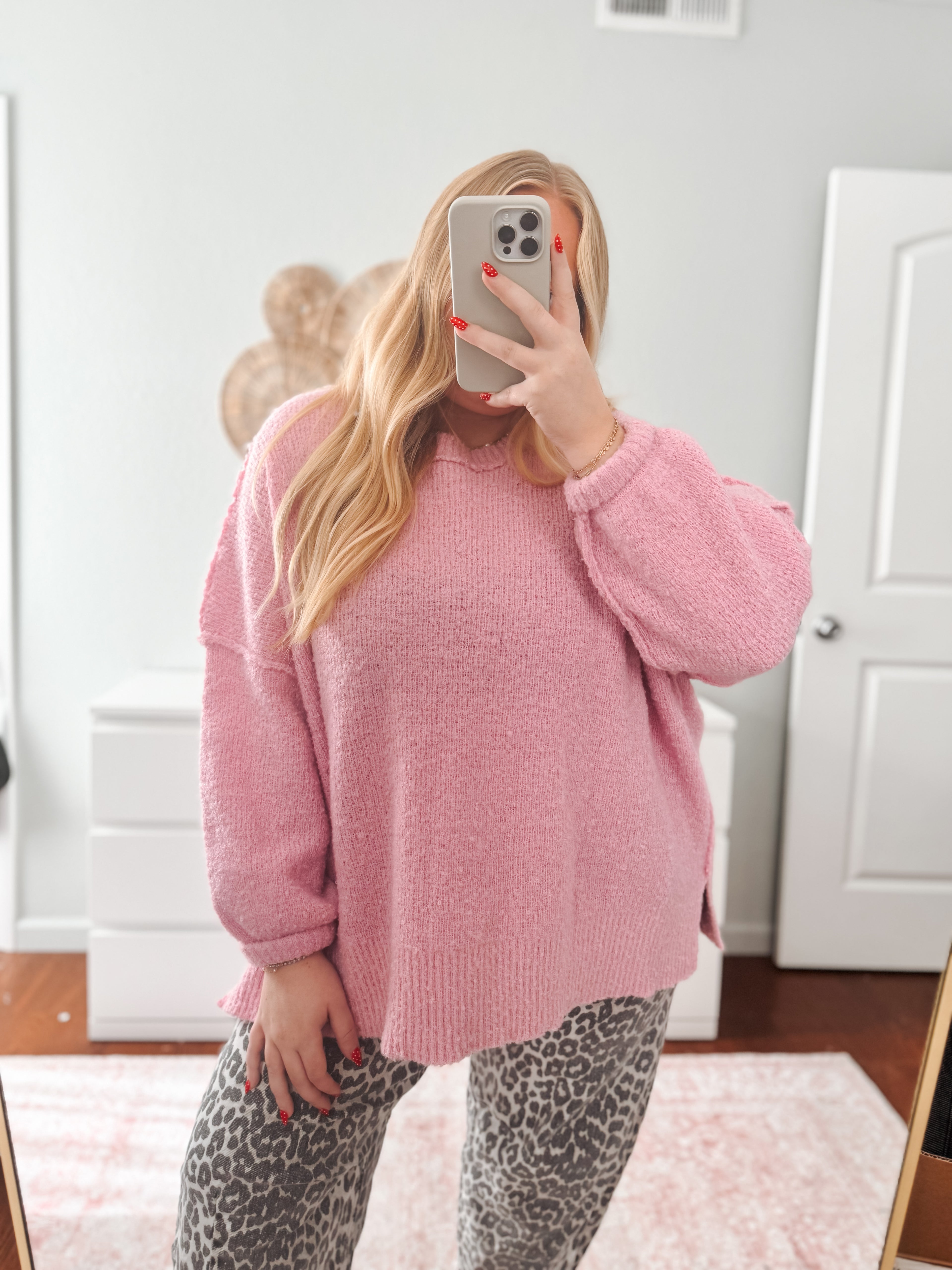 Bubblegum Bliss Sweater