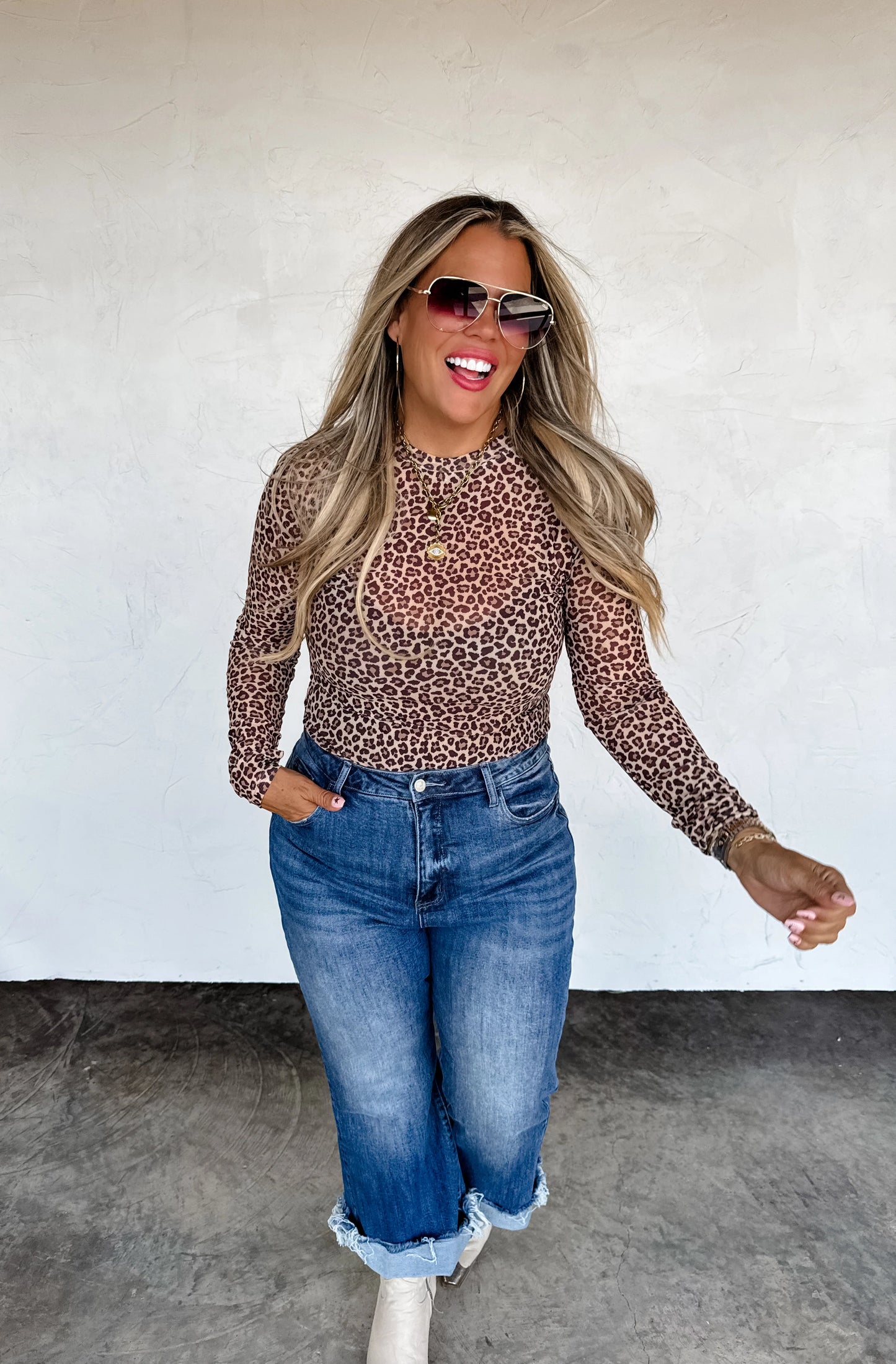 Dress It Up Mesh Top -- Pre Order Only