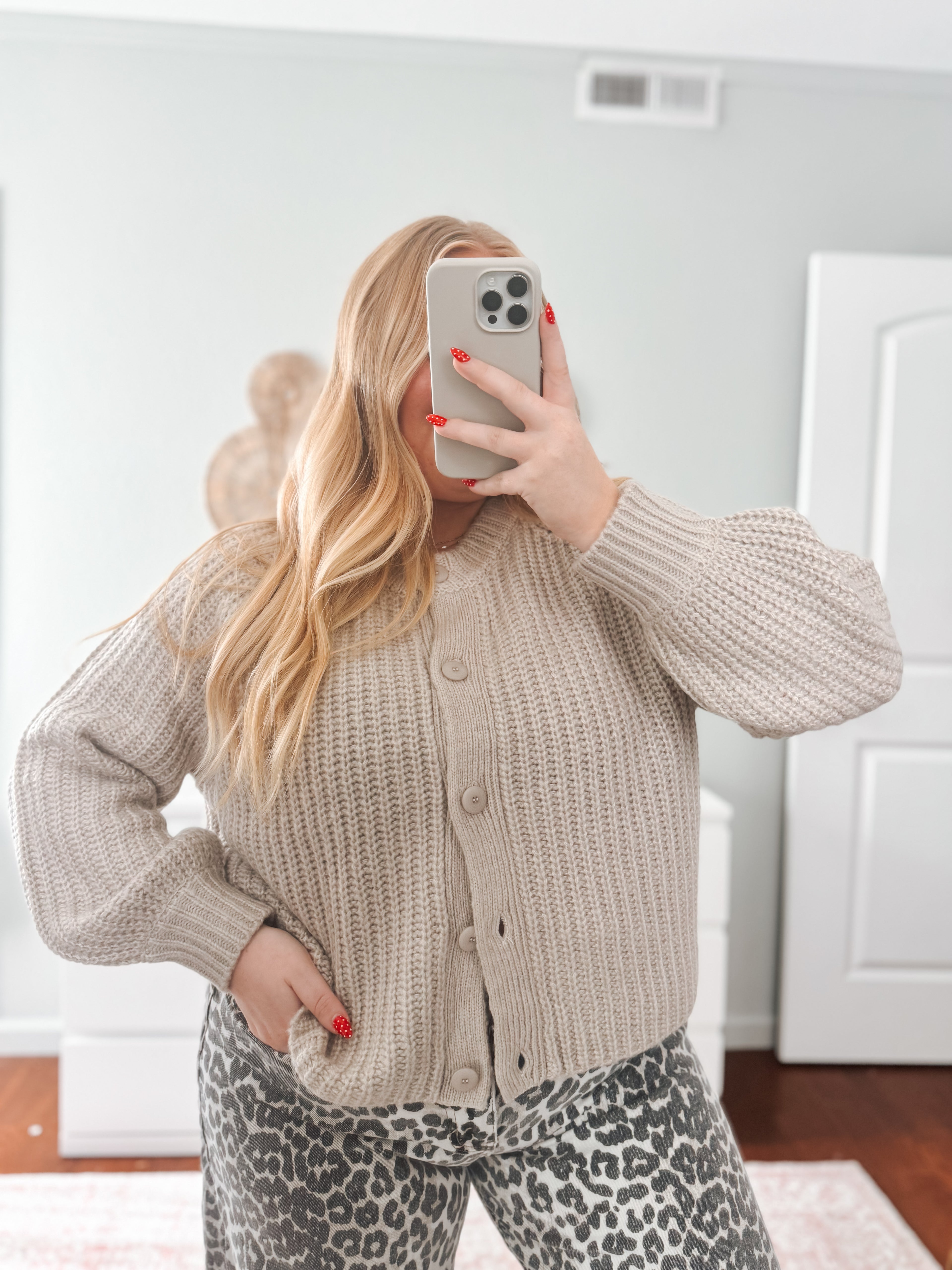 Alayna Cropped Sweater