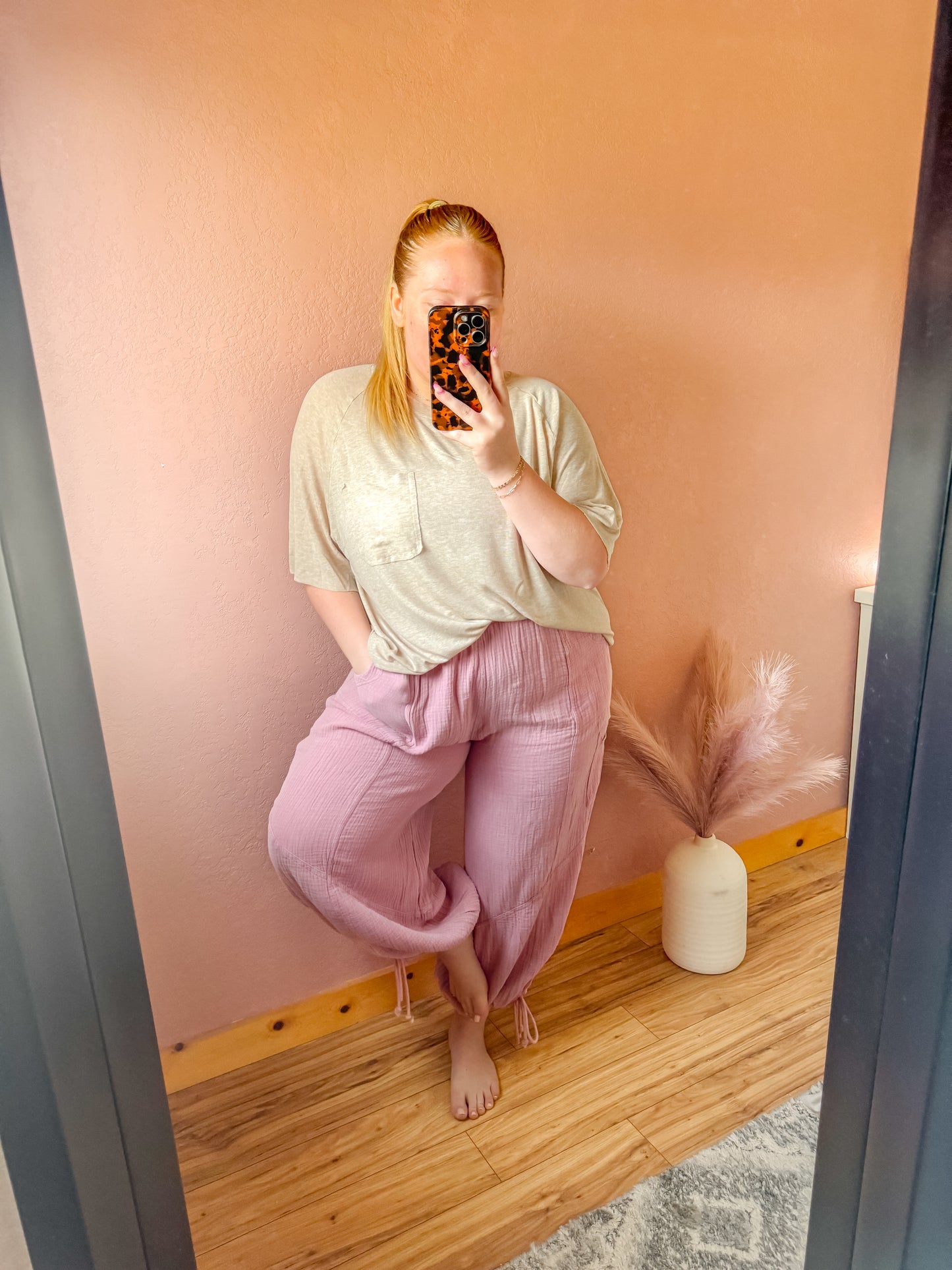 Lazy Days Linen Pants