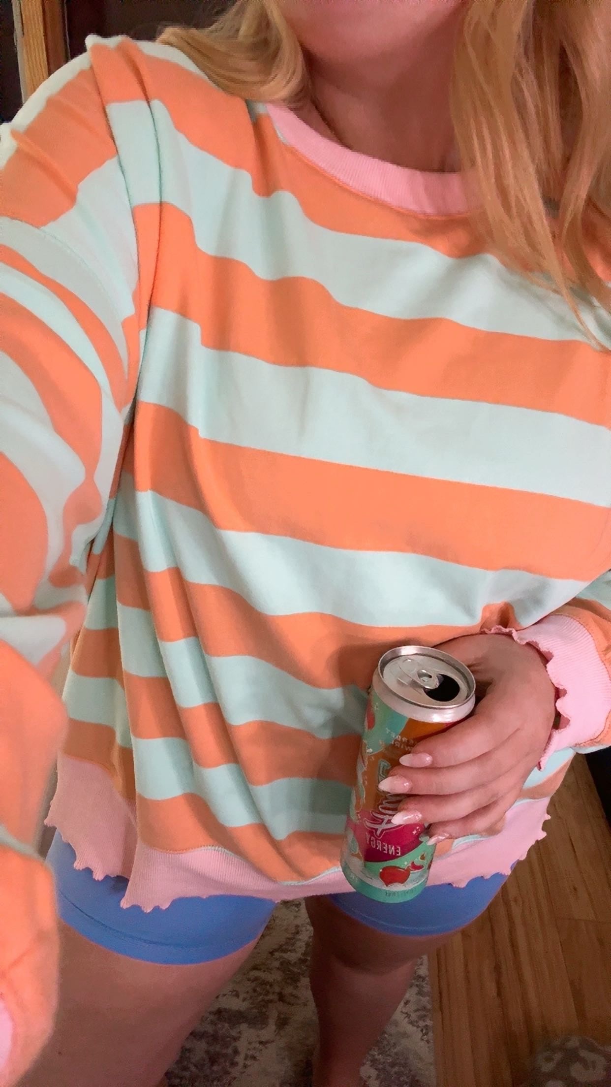Sherbet Swirl Sweatshirt
