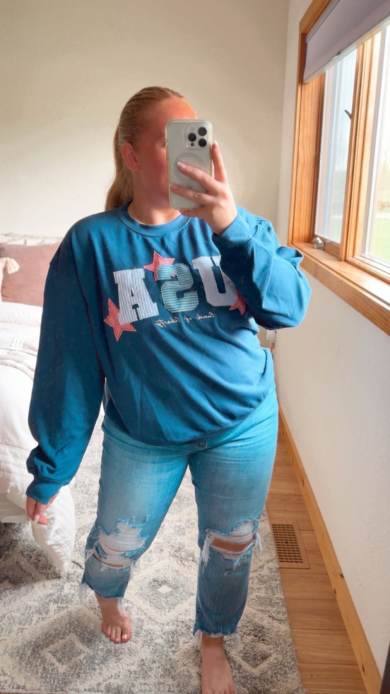 Vintage USA Crew