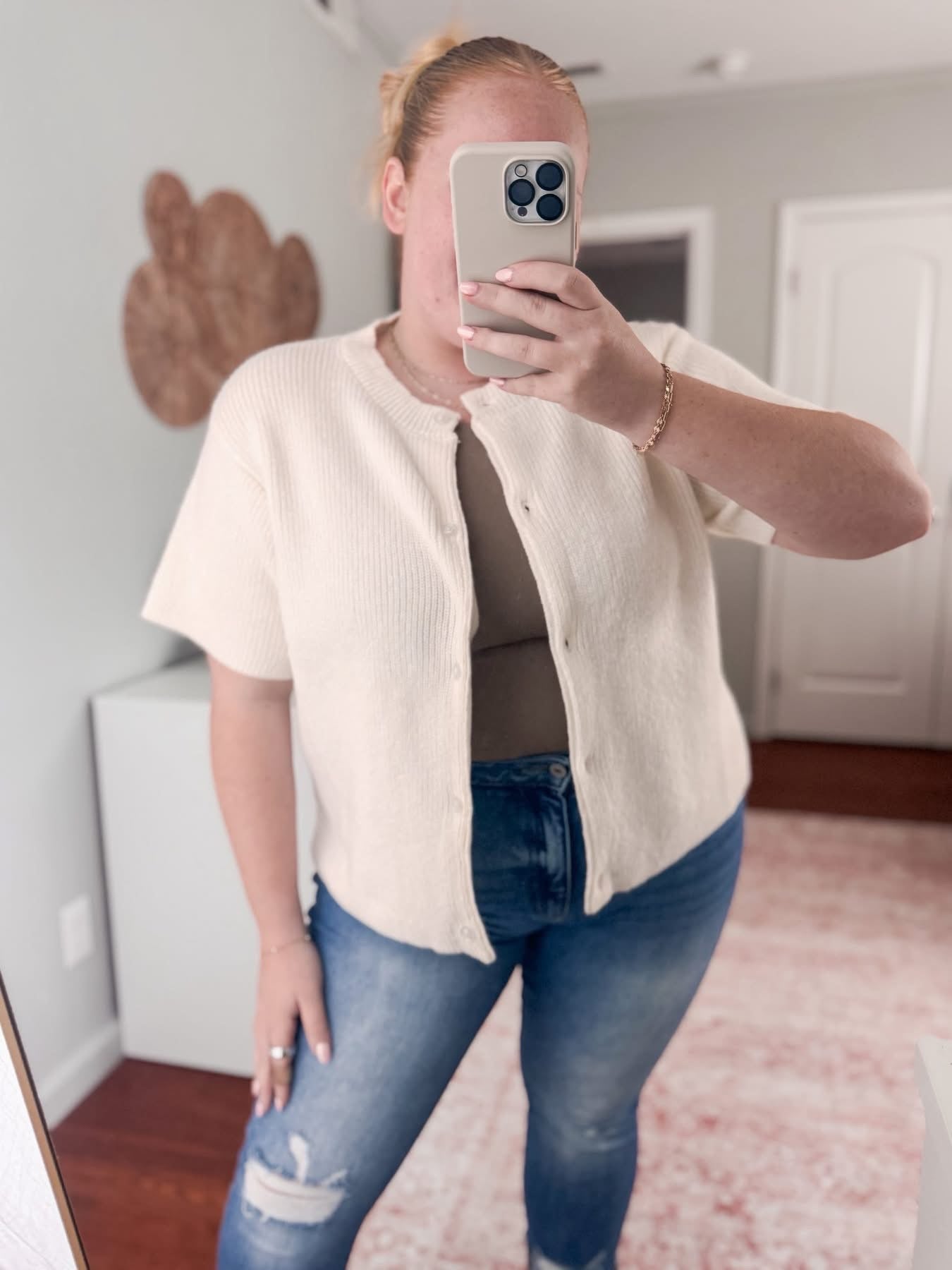 Ivory Drift Cardigan