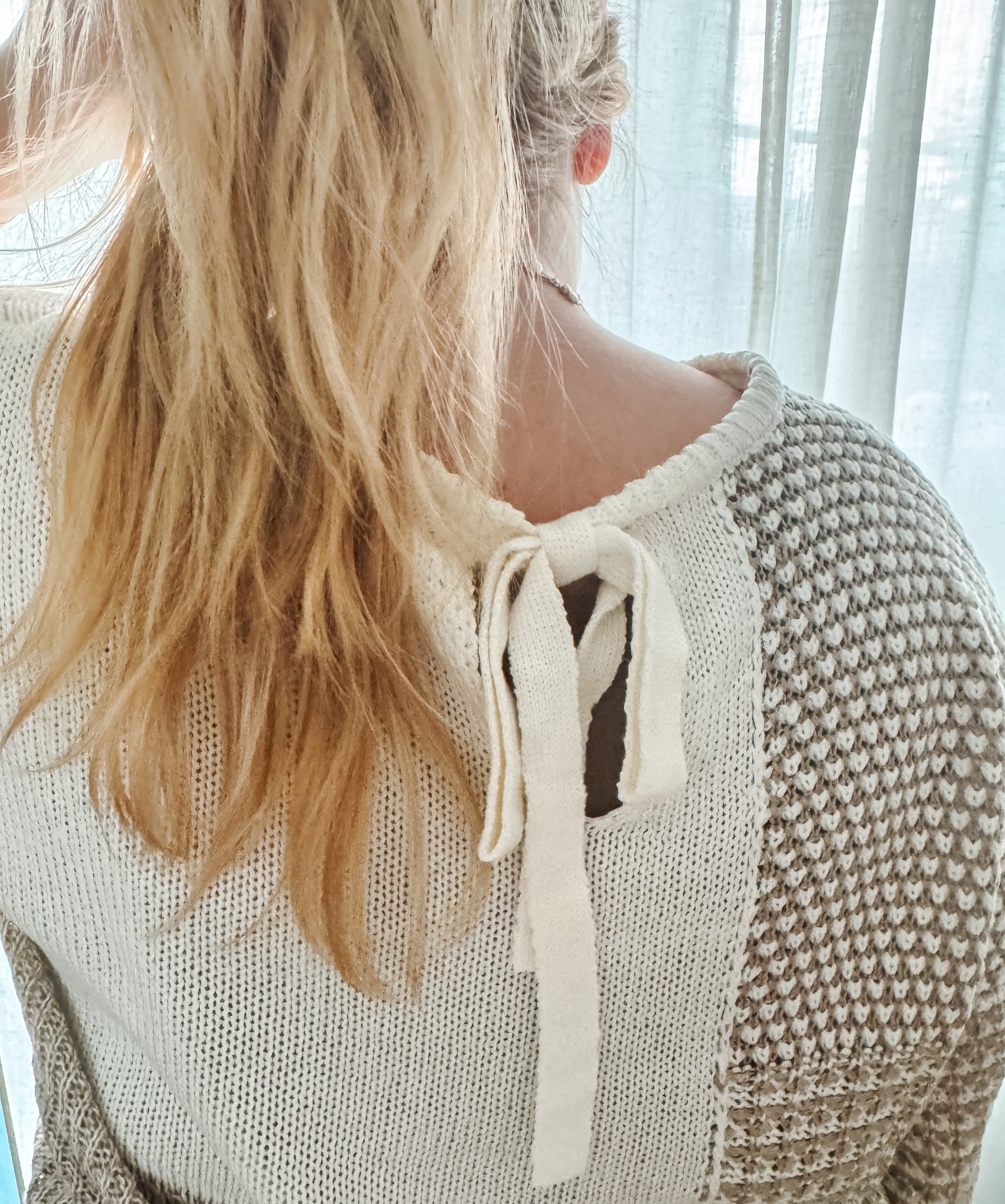 Amanda Knit Sweater
