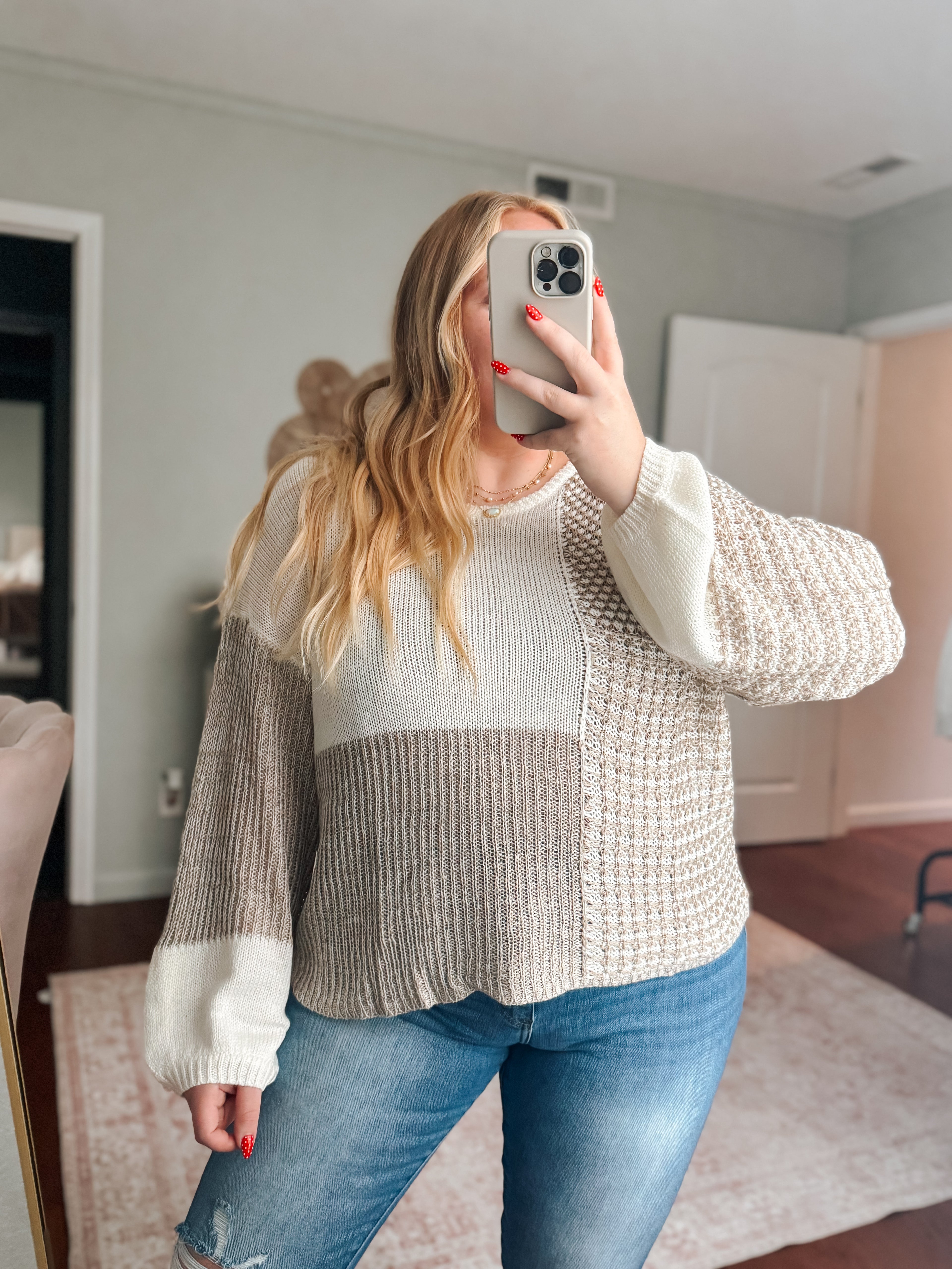 Amanda Knit Sweater