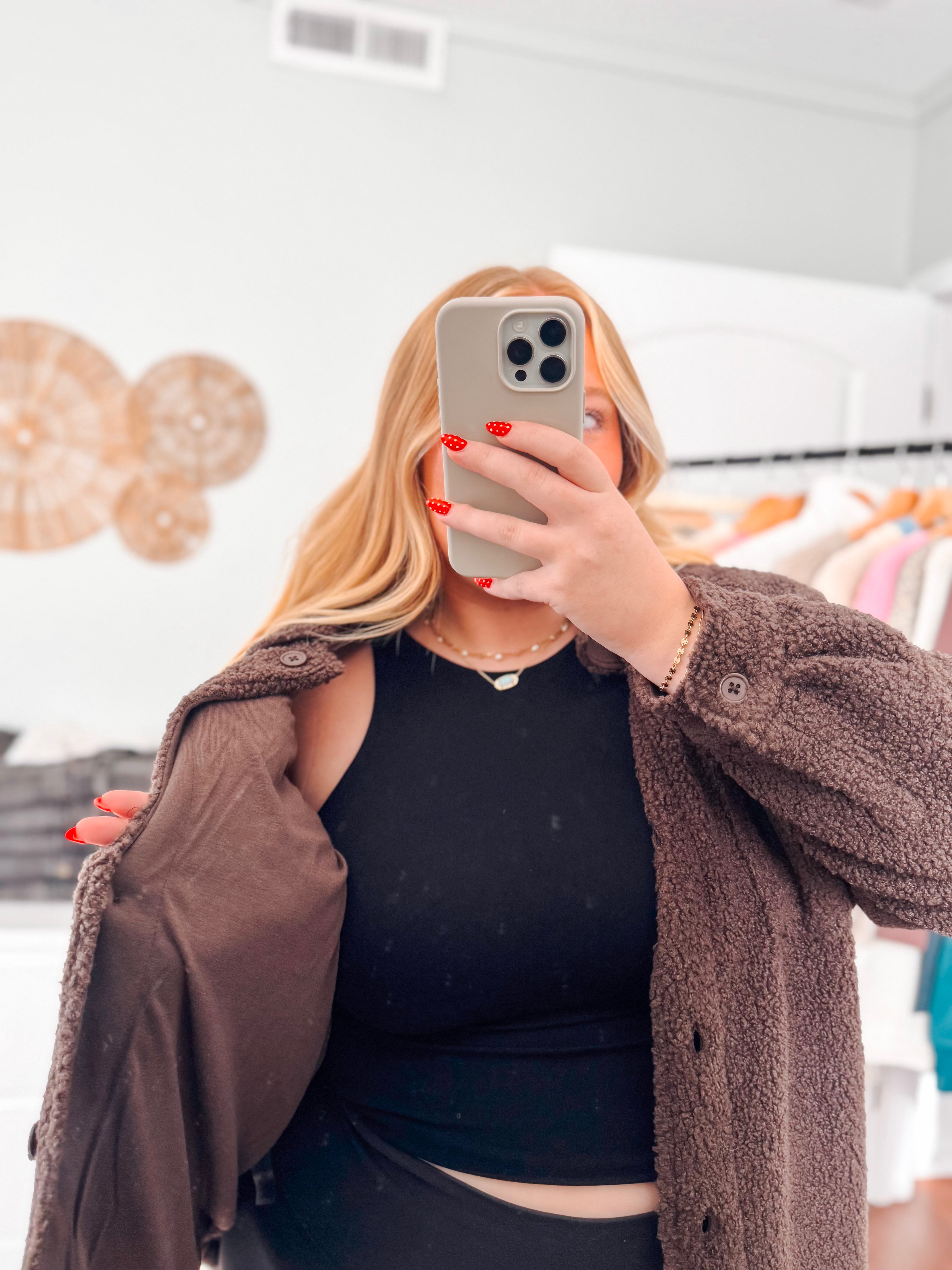 Cocoa Sherpa Jacket