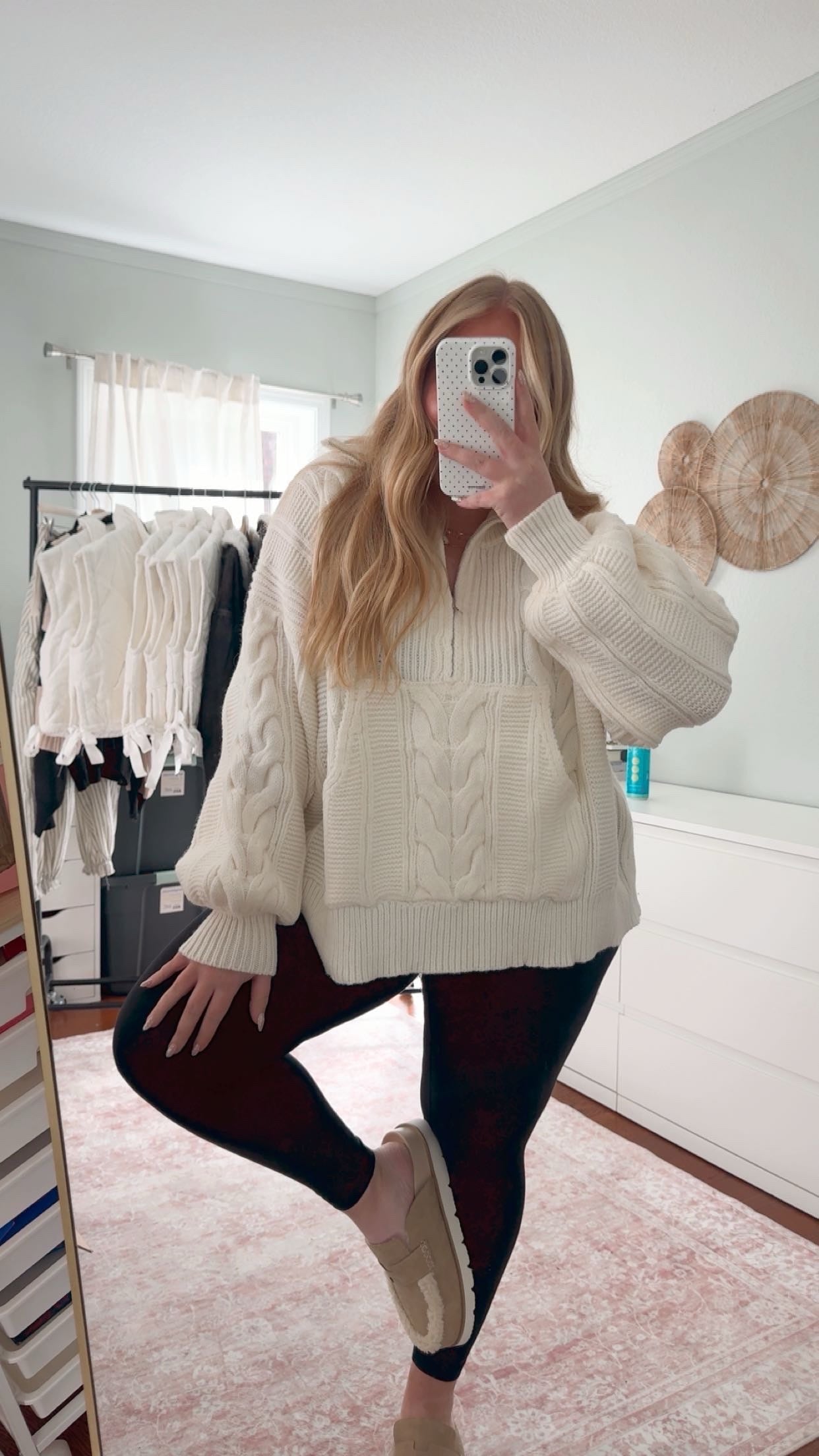 The Lodge Cable Knit Sweater