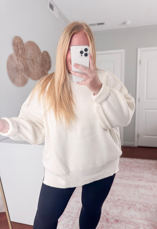 Cozy Mornings Sweater