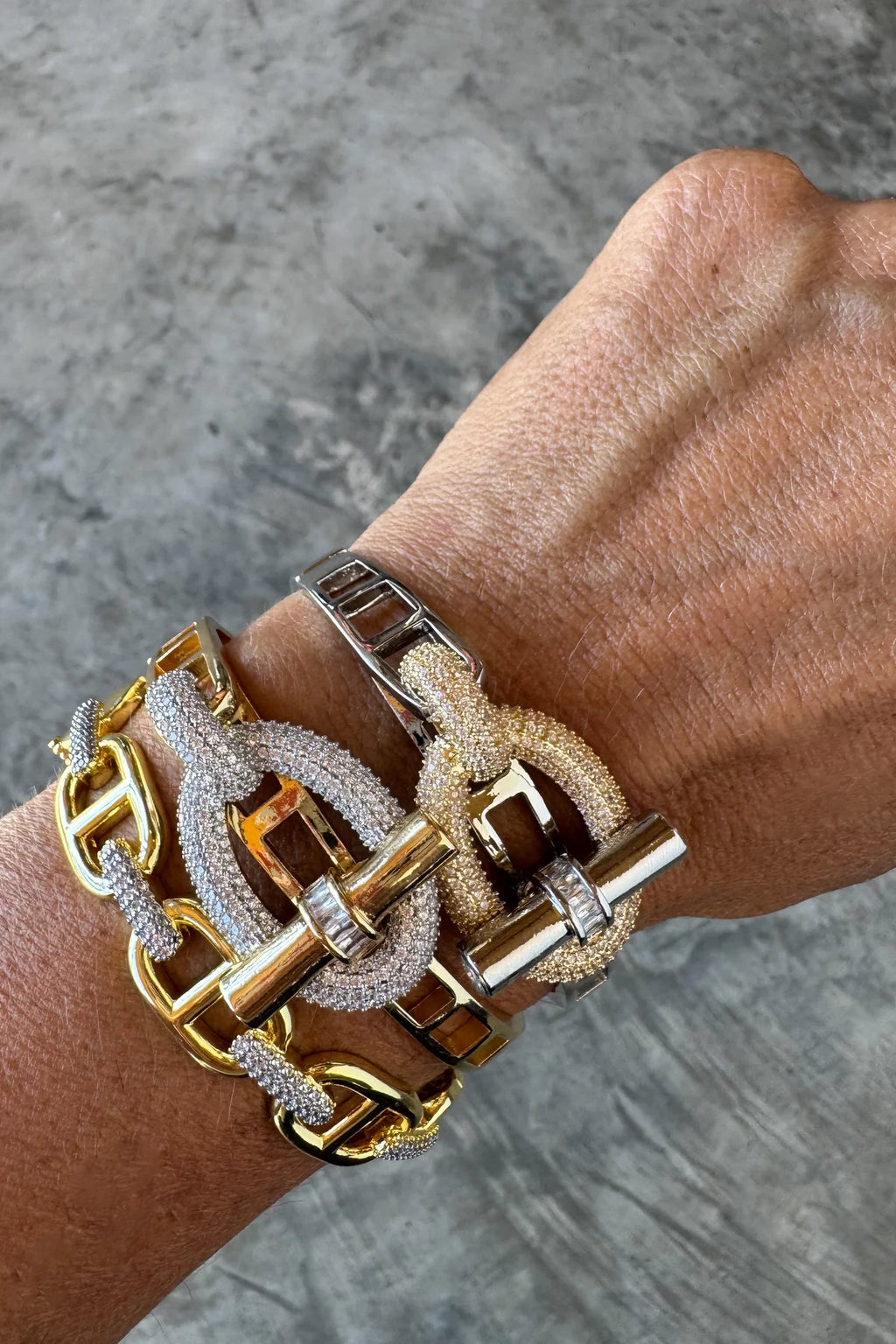 Anchor Bangle (PREORDER)
