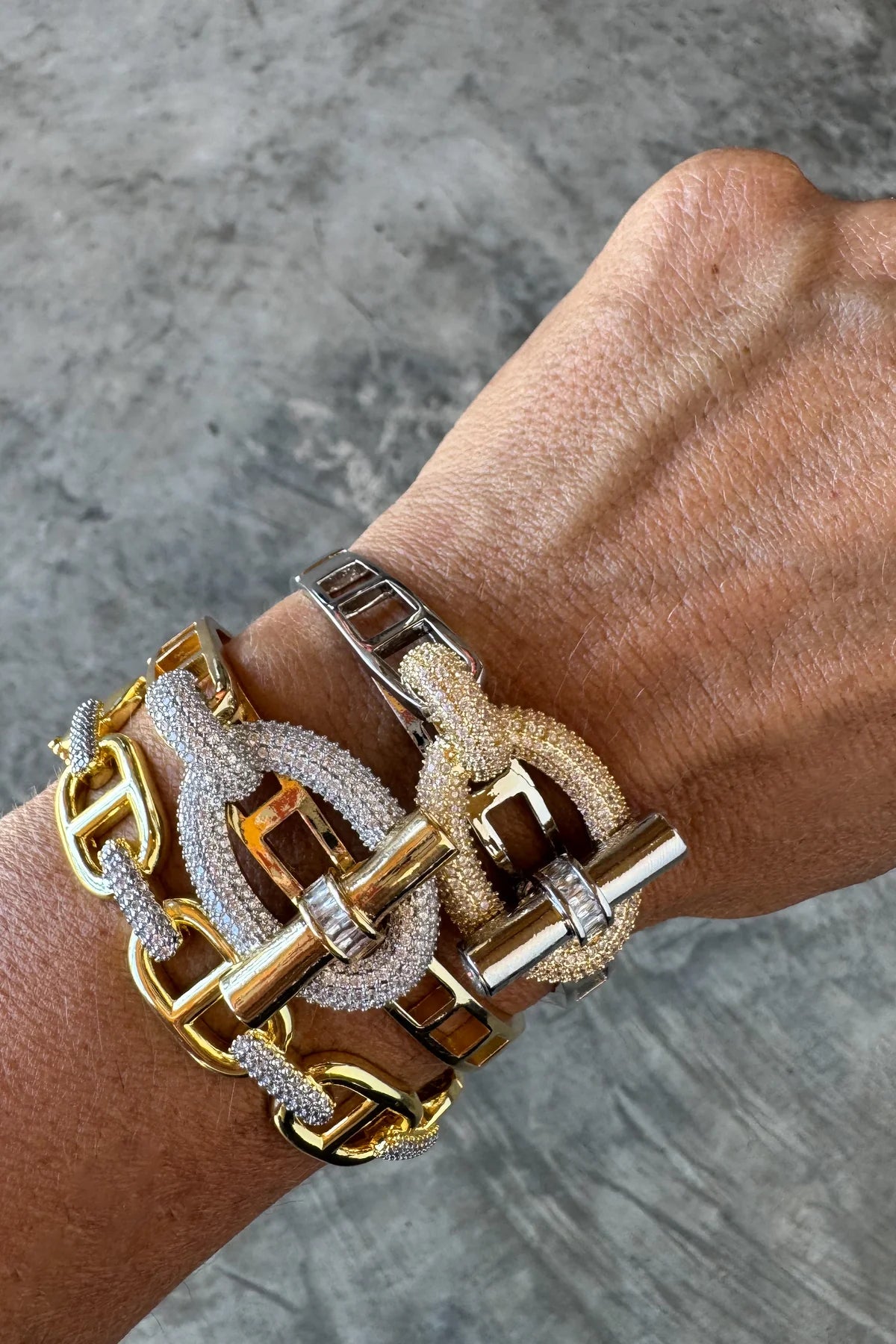 Anchor Bangle (PREORDER)
