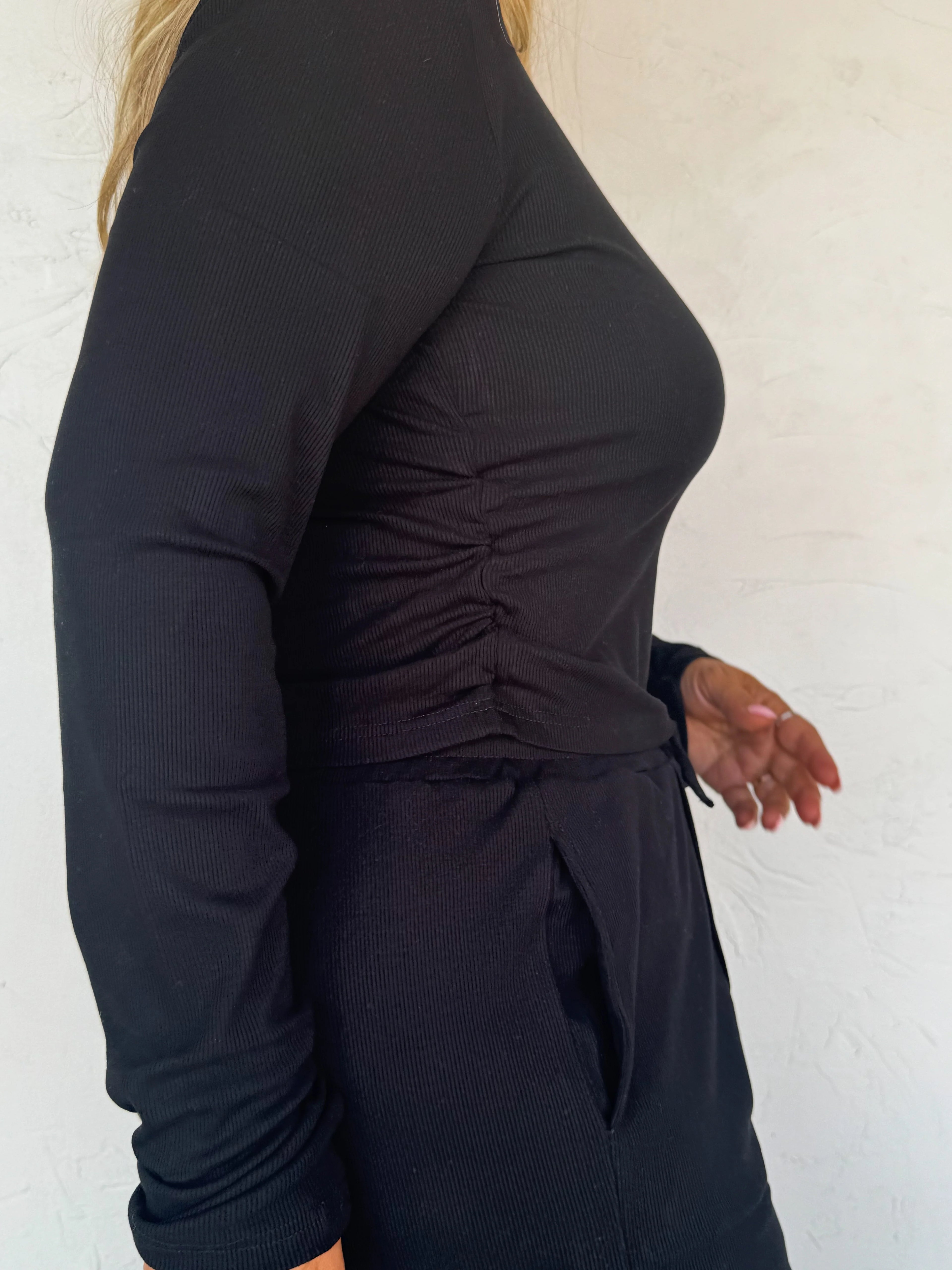 Sunday Ribbed Lounge Set (PREORDER)