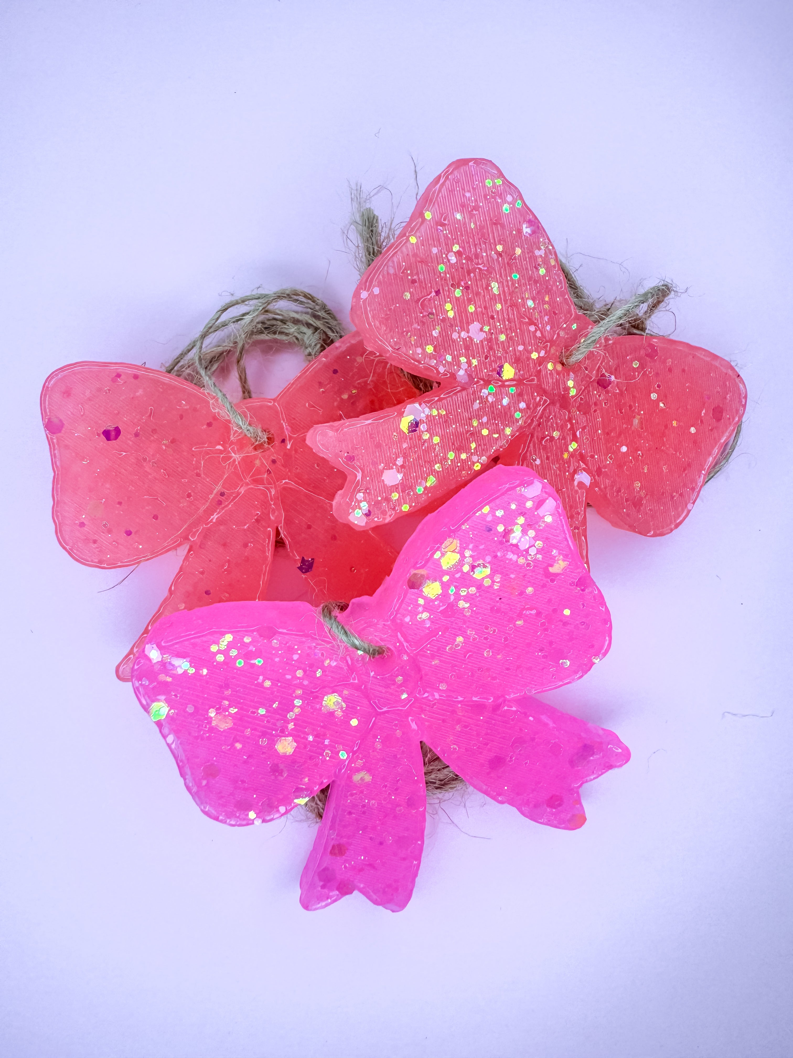 Mini Bow Car Freshie