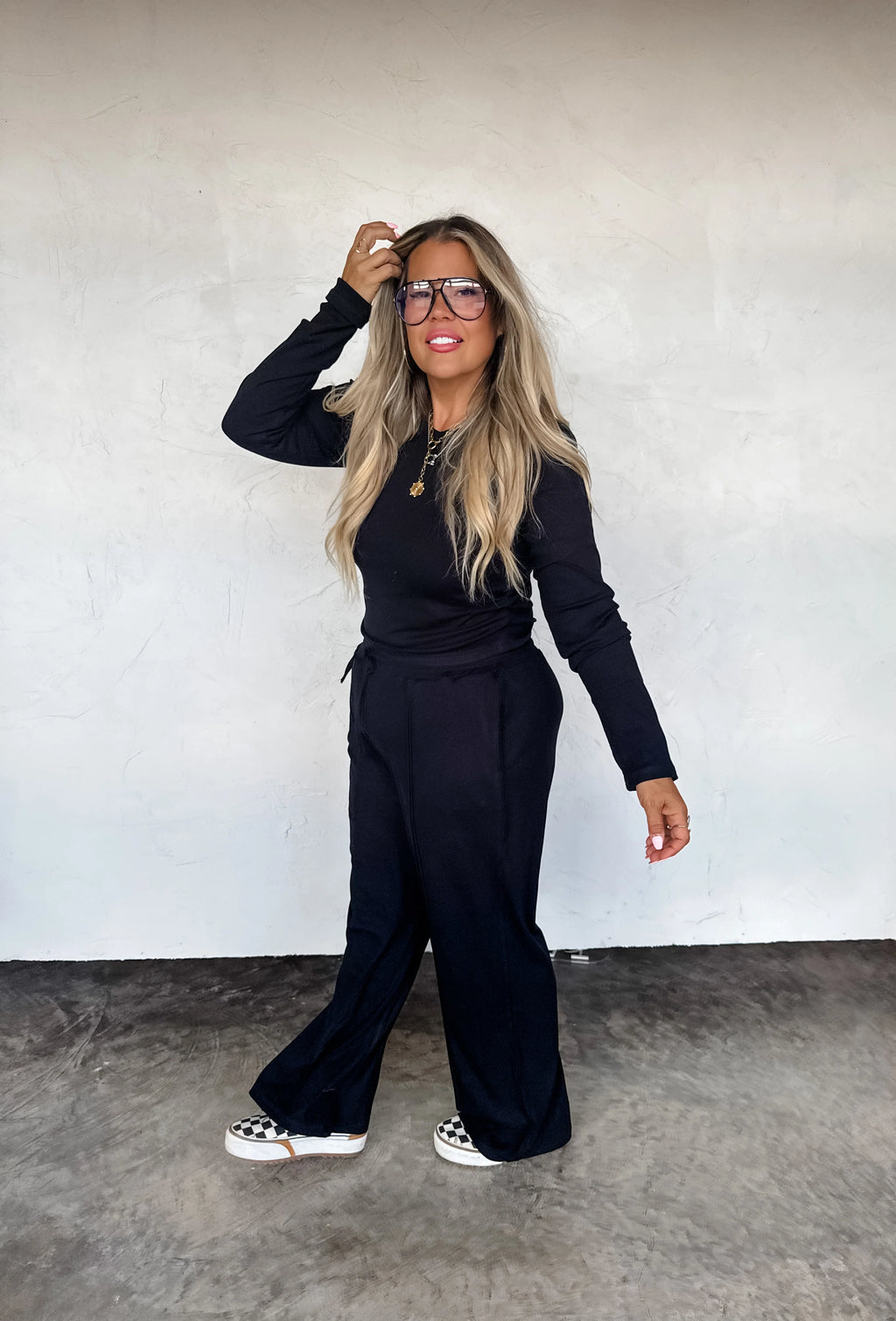 Sunday Ribbed Lounge Set (PREORDER)