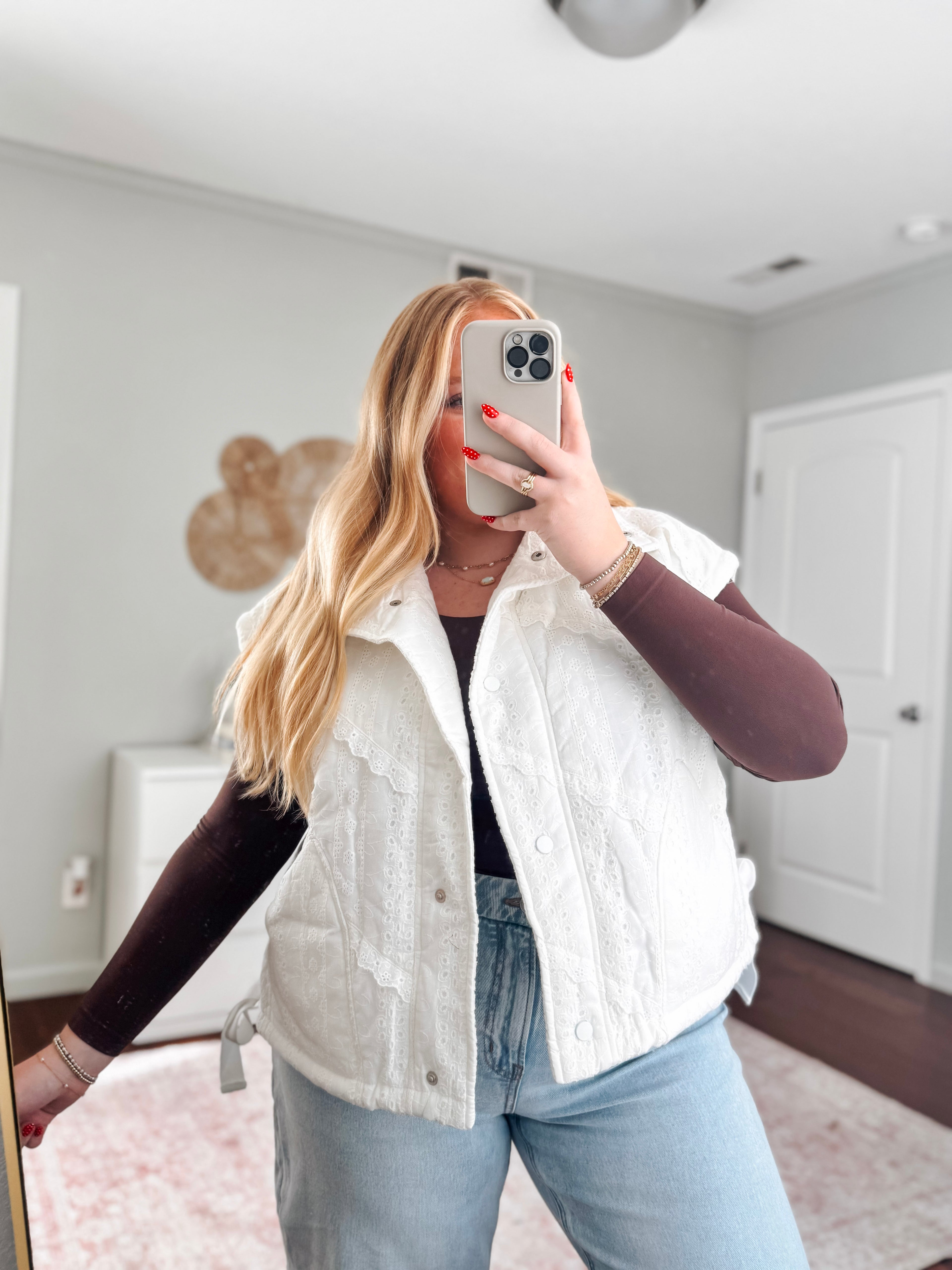 Falling Leaves Vest