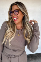 Sunday Ribbed Lounge Set (PREORDER)