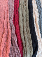 Jolie Lace Thumbhole Layering Top--Pre Order