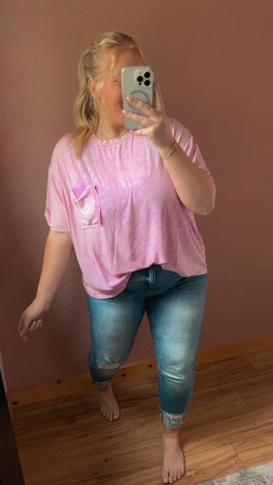 Mason Pocket Tee