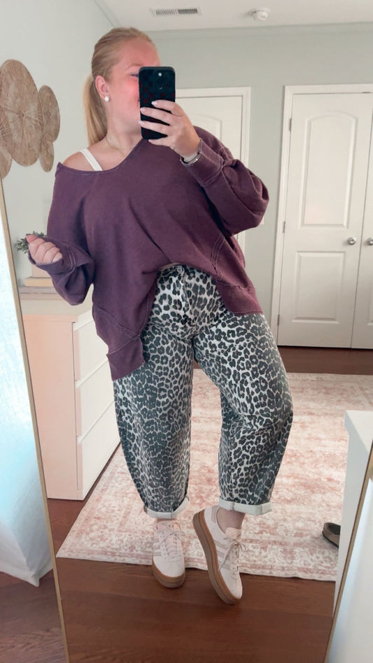 Mulberry Mornings Top