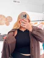 Cocoa Sherpa Jacket