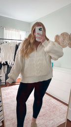 The Lodge Cable Knit Sweater