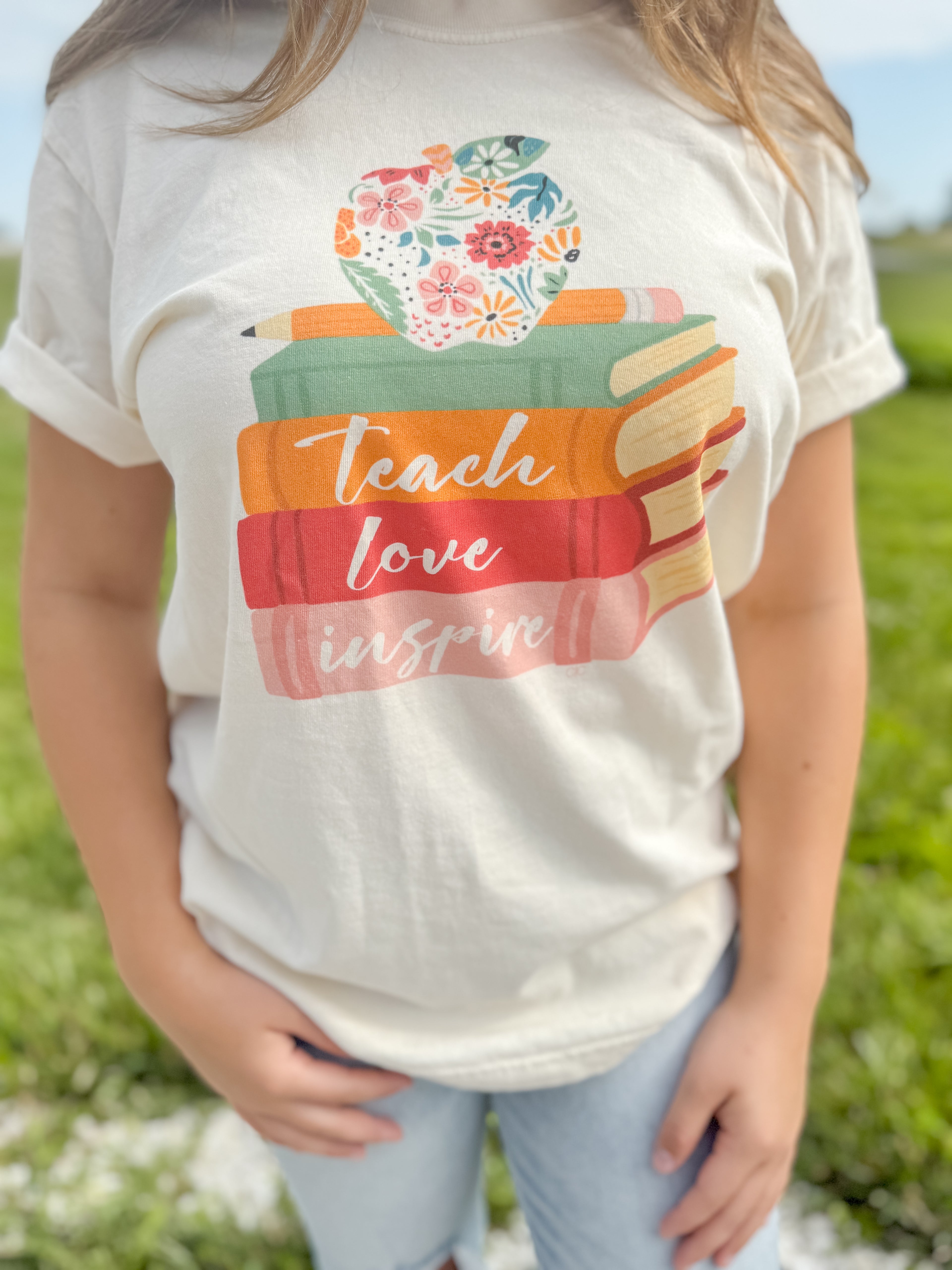 Teach Love Inspire Tee