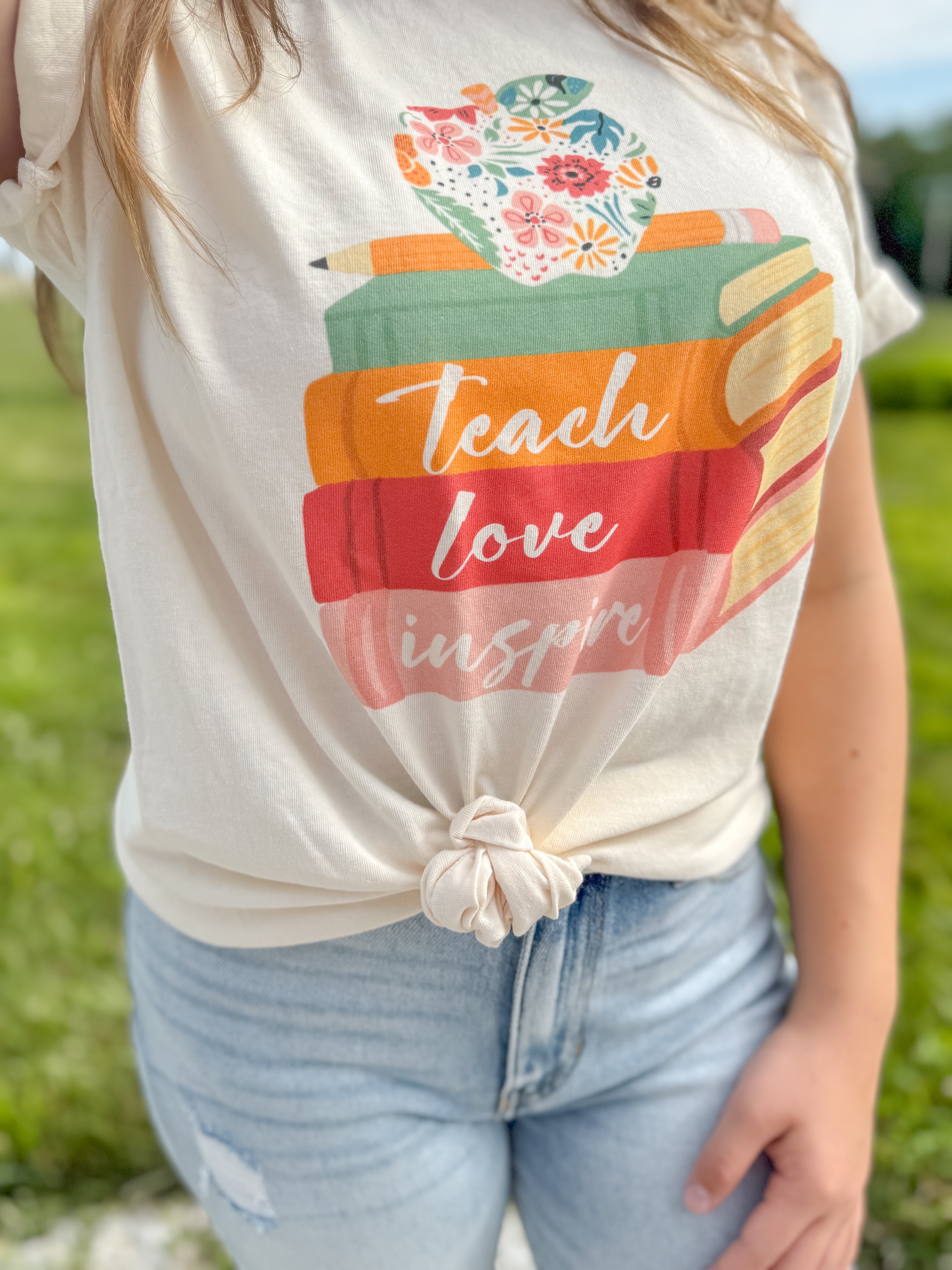 Teach Love Inspire Tee