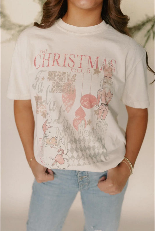 Vintage Chirstmas Tee